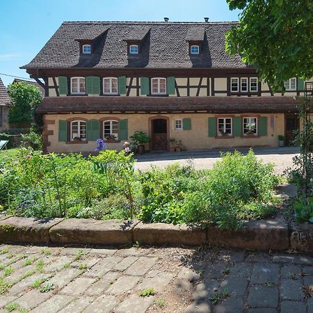 Au Fil Du Temps Bed and Breakfast Imbsheim Eksteriør billede