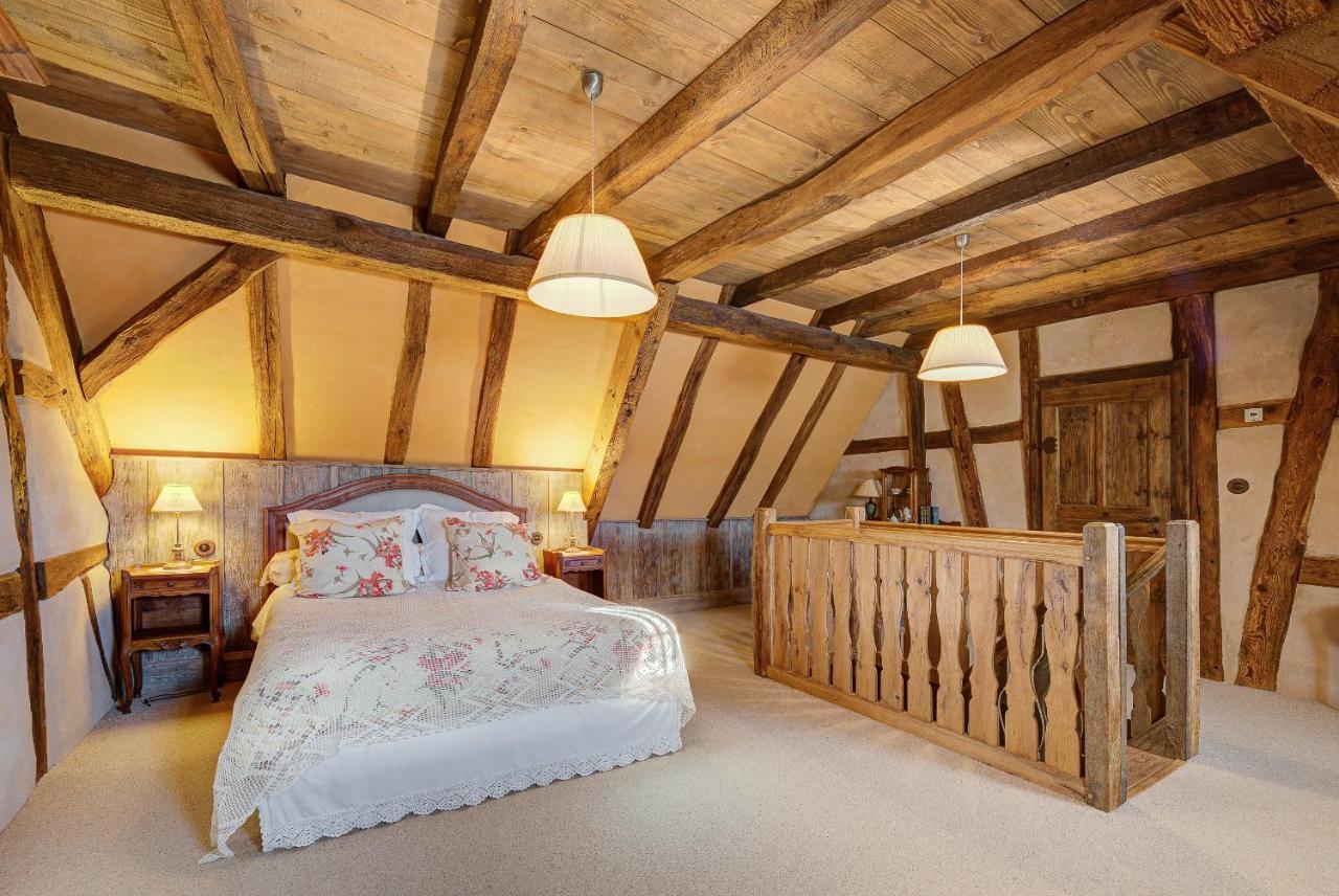 Au Fil Du Temps Bed and Breakfast Imbsheim Eksteriør billede