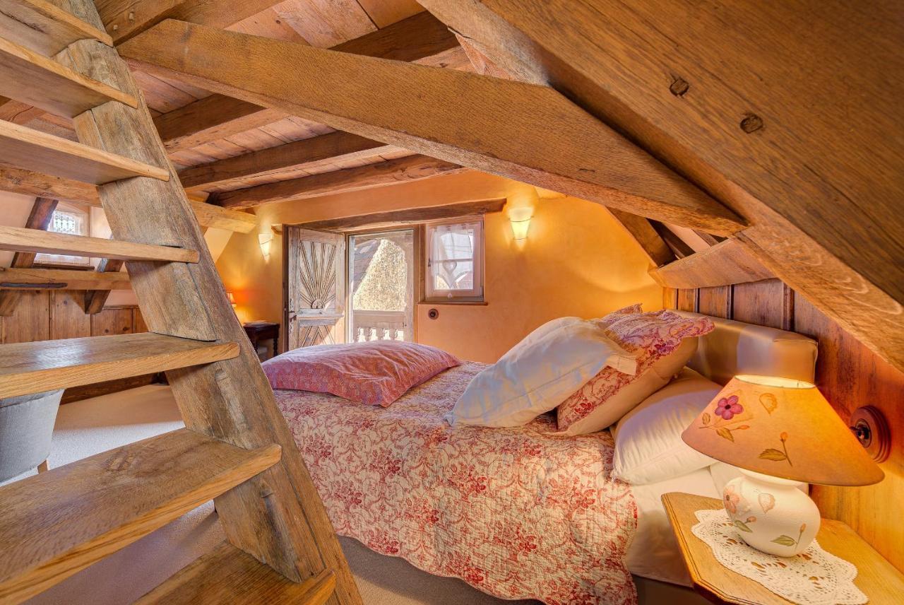 Au Fil Du Temps Bed and Breakfast Imbsheim Eksteriør billede
