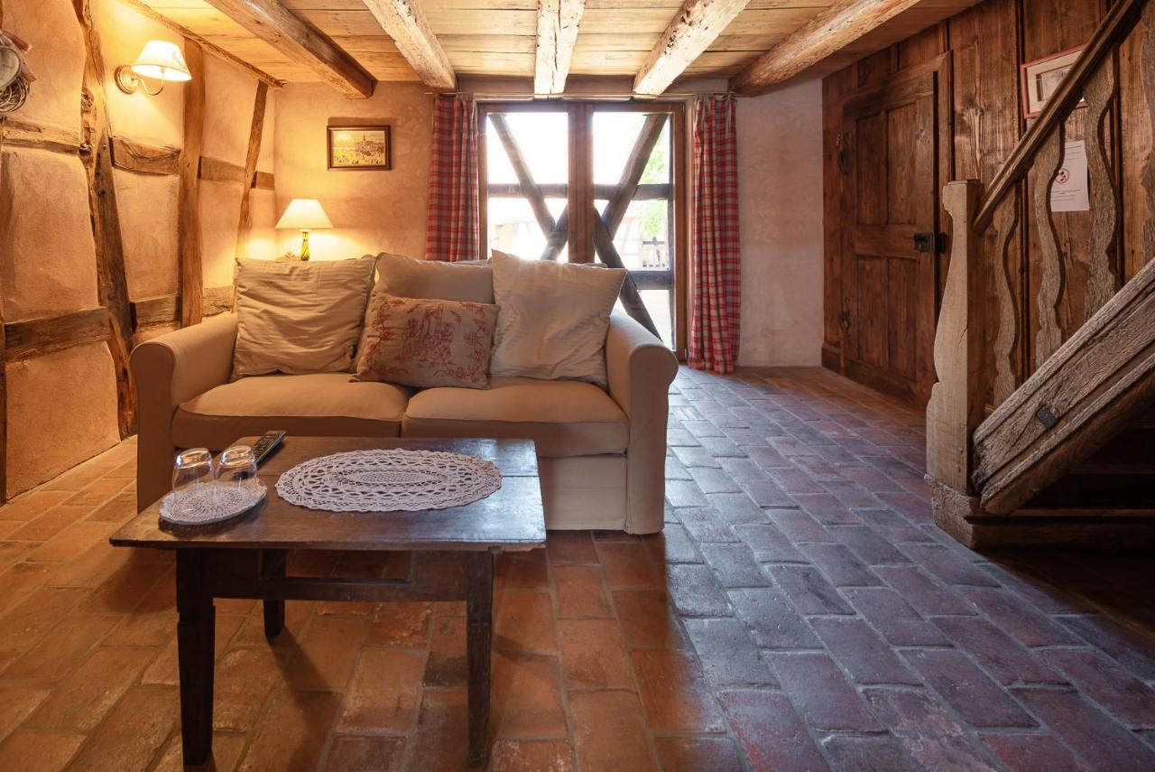 Au Fil Du Temps Bed and Breakfast Imbsheim Eksteriør billede
