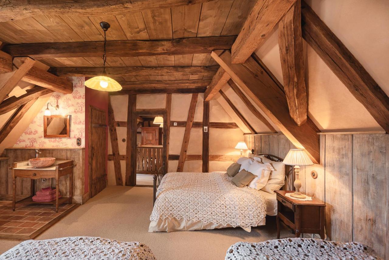 Au Fil Du Temps Bed and Breakfast Imbsheim Eksteriør billede