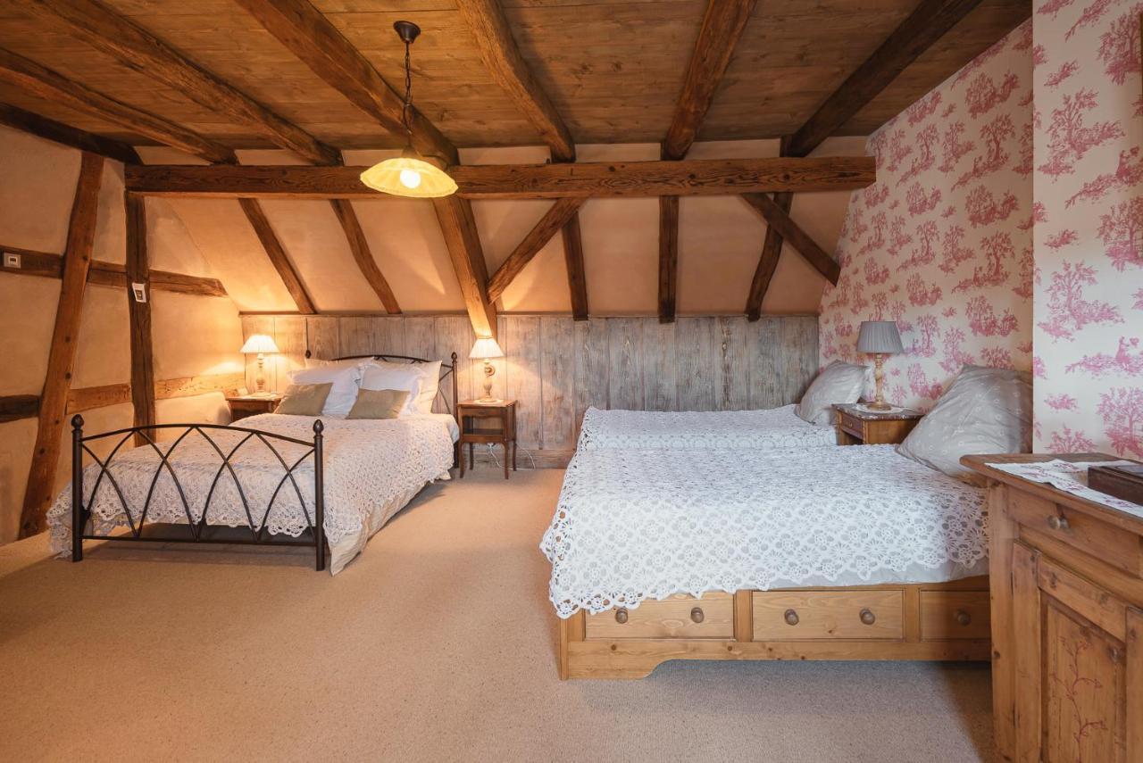 Au Fil Du Temps Bed and Breakfast Imbsheim Eksteriør billede
